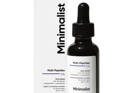 minimalist hyaluronic acid serum