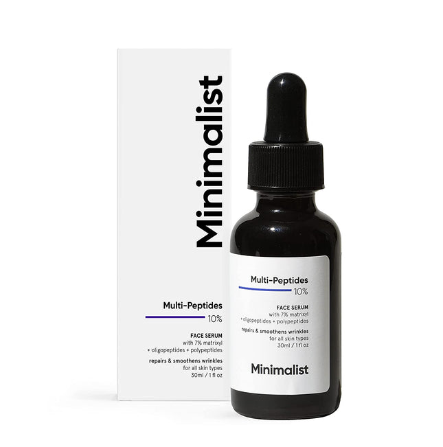minimalist hyaluronic acid serum