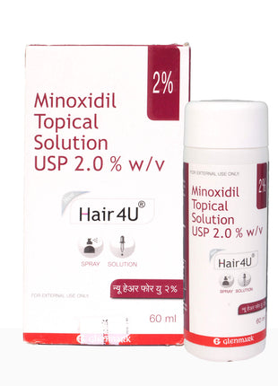 Hair 4U 2% Solution