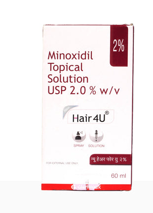 Hair 4U 2% Solution