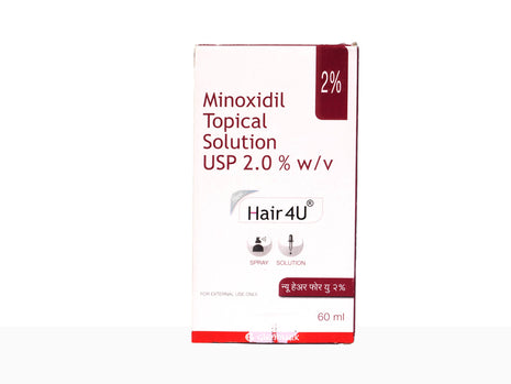 Hair 4U 2% Solution