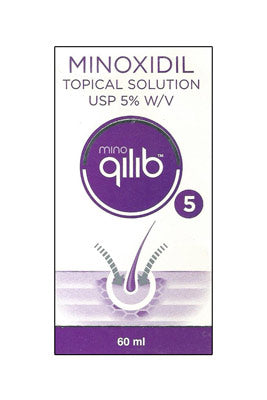 Mino Qilib 5 Topical Lotion, 60ml