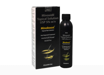 Minoboost 5% Topical Hair Solution