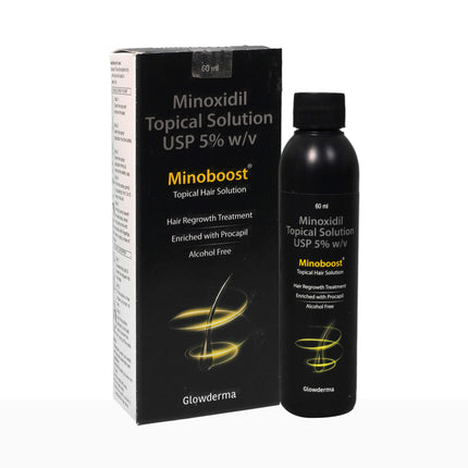 Minoboost 5% Topical Hair Solution