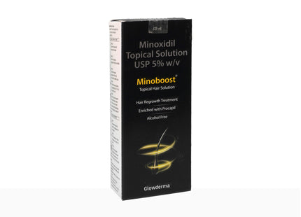 Minoboost 5% Topical Hair Solution