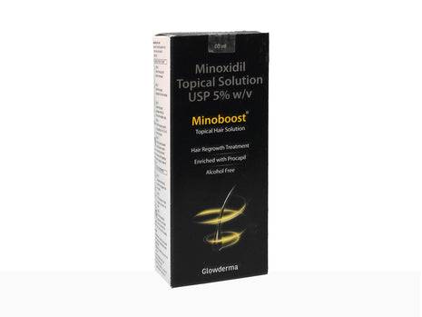 Minoboost 5% Topical Hair Solution