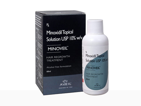 Aveil Hair Regrowth Minoveil 10%