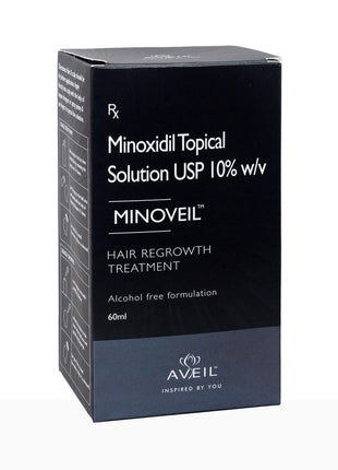 Aveil Hair Regrowth Minoveil 10%