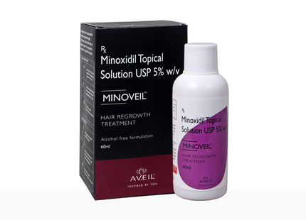 Aveil Hair Regrowth Minoveil 5%