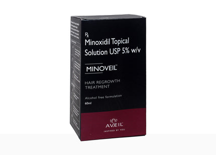 Aveil Hair Regrowth Minoveil 5%