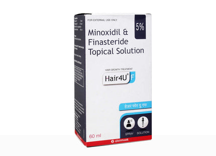Hair 4U F 5% hair Solution 60ml
