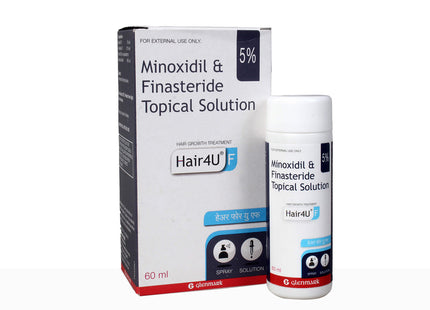 Hair 4U F 5% hair Solution 60ml