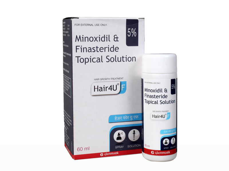 Hair 4U F 5% hair Solution 60ml