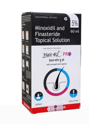 Hair 4U Pro Solution 60ml | Glenmark