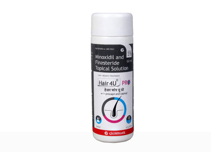 Hair 4U Pro Solution 60ml | Glenmark