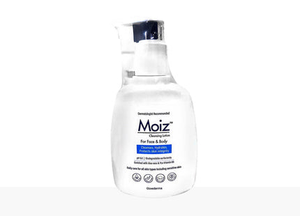 Glowderma Moiz Cleansing Lotion 400ml