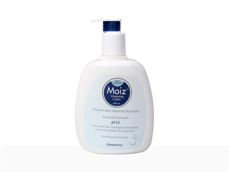 Glowderma  Moiz Cleansing Lotion