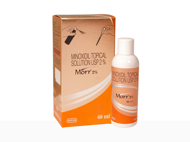 Morr 2 hair Solution 60ml