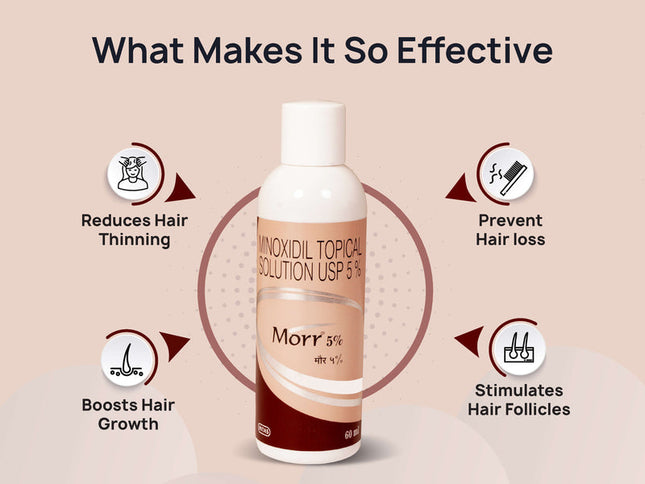 Morr 5 Hair Solution 60ml