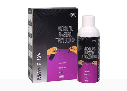 Morr F 10% hair solution