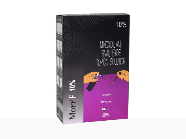 Morr F 10% hair solution