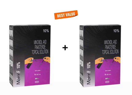 Morr F 10% hair solution