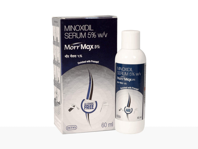 Morr Max 5 Hair Serum 60ML