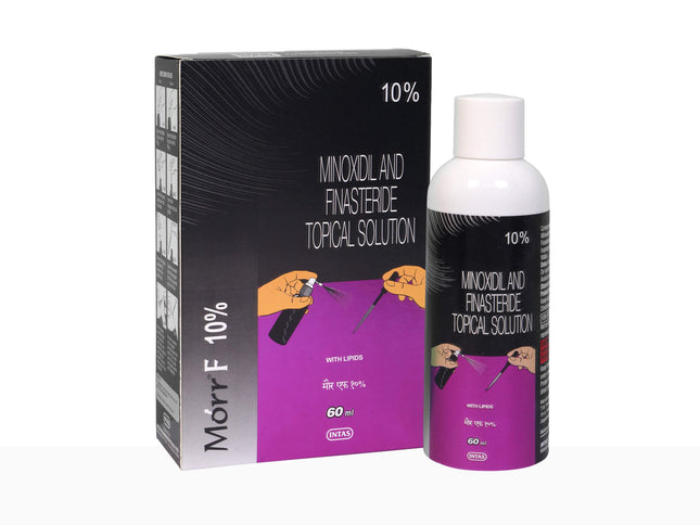 MORR F 10% HAIR SOLUTION (60 ml)