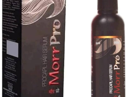 Morr pro hair serum 60ml pack of 2 ingredients