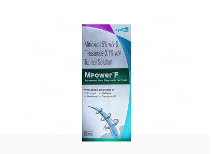 Mpower F Topical Solution 60 Ml
