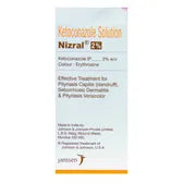 Nizral 2% Solution 50ml pack of 2