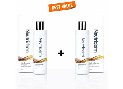Neutriderm Hair Enhancer Shampoo
