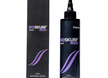 Noskurf Anti Dandruff Lotion /Contains Climbazole, Piroctone Olamine & Zinc Pyrethione, 150 ml KarissaKart