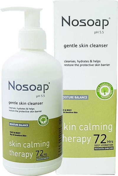 Nosoap Gentle Skin Cleanser pH5.5, 250 ml
