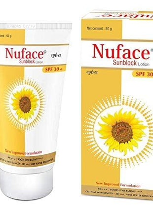 NuFACE Sunblock SPF 30-50 Grams Lotion KarissaKart