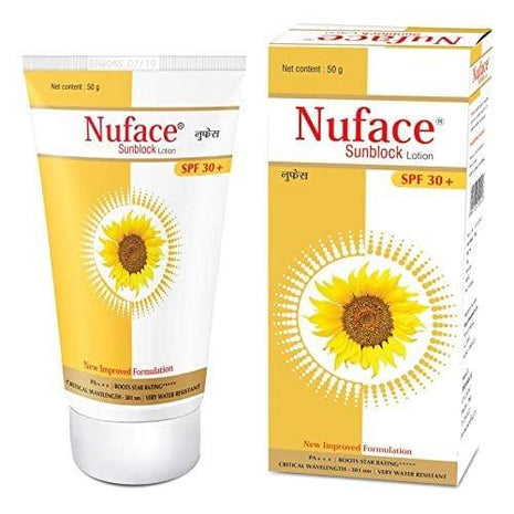 NuFACE Sunblock SPF 30-50 Grams Lotion KarissaKart