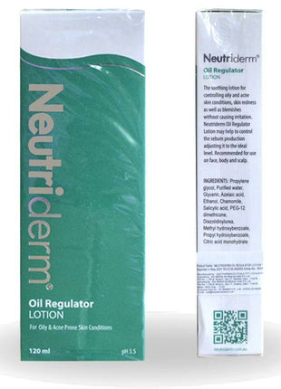 Neutriderm Oil Regulator Lotion