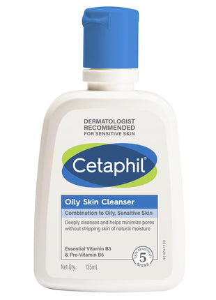 Cetaphil OS Oily Skin Cleanser, 125ml