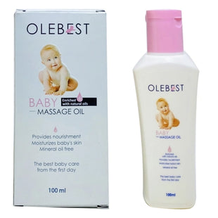 Olebest Baby Massage Oil 100ml pack of 2