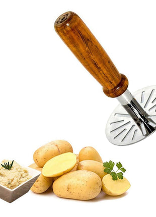 Paubhaji Masher Used In All Kinds Of Household And Kitchen Places For Mashing And Making Paubhajis.