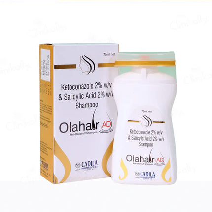 OLAHAIR AD Shampoo (75ML)