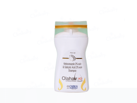 Cadila Olahair AD Anti-Dandruff Shampoo 75ml