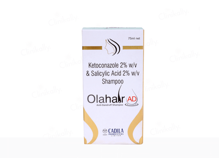 Cadila Olahair AD Anti-Dandruff Shampoo 75ml