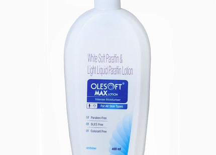 Olesoft Max Lotion 400ml