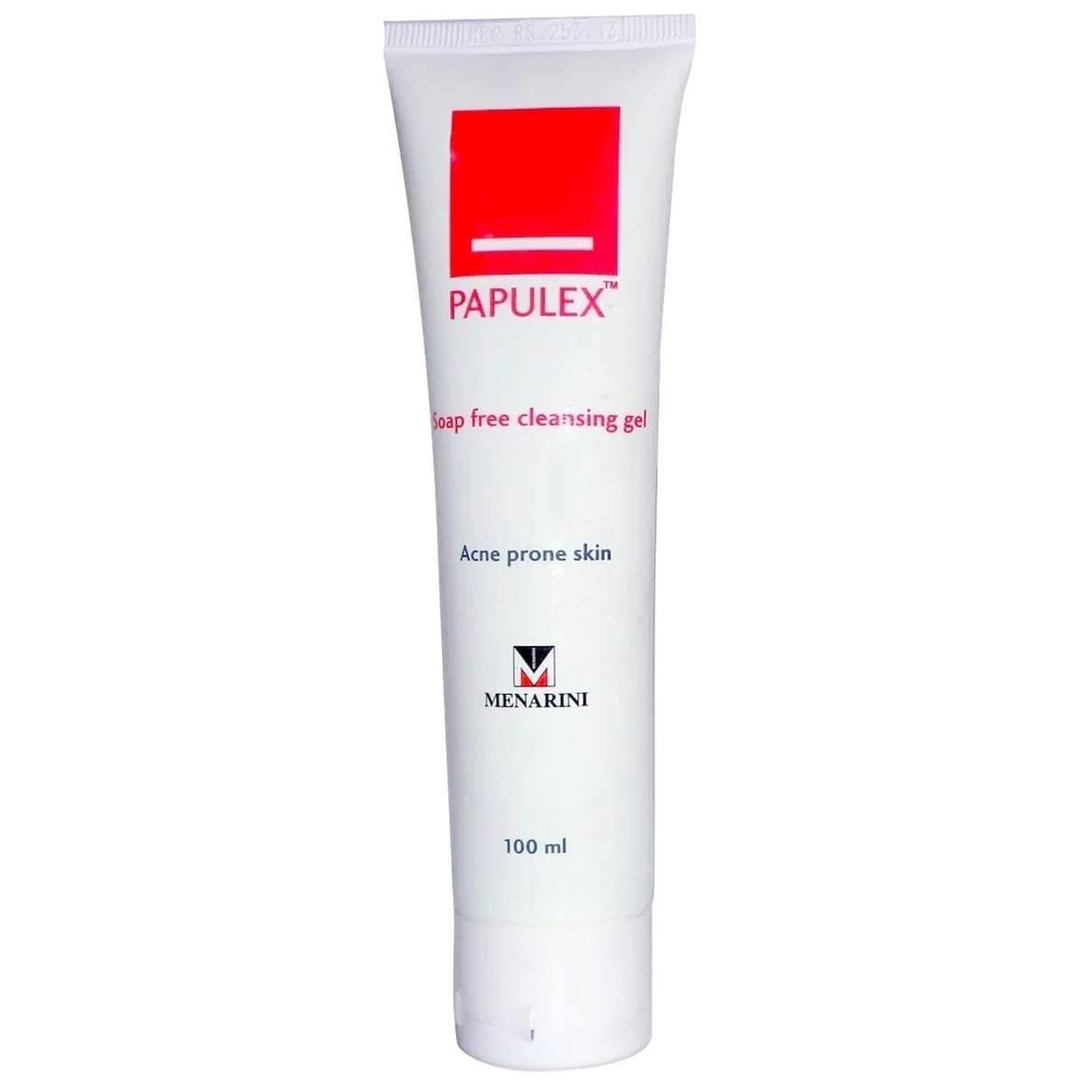 PAPULEX soap free cleansing Gel 100ml KarissaKart