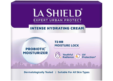 LA SHIELD INTENSE HYDRATING CREAM 100G
