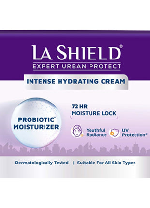 LA SHIELD INTENSE HYDRATING CREAM 100G