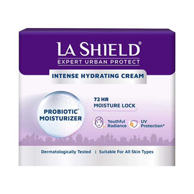 LA SHIELD INTENSE HYDRATING CREAM 100G