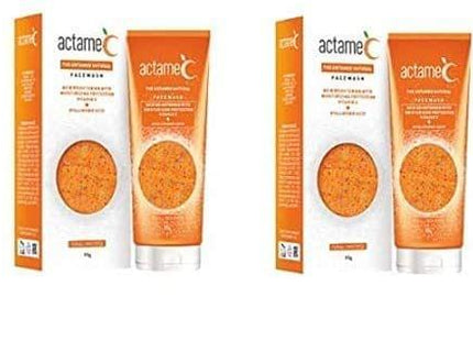 PRAYOSHA Actame C Face Wash (70 g) - Pack of 2 KarissaKart