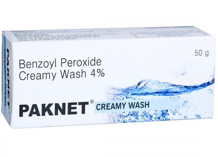 PAKNET CREAMY WASH 50G